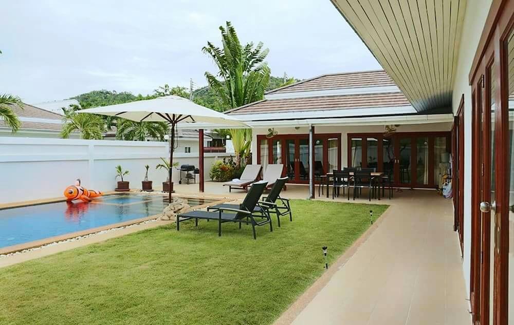 ทิวาพูลวิลล่า หัวหิน Thiva Pool Villa Hua Hin Exterior photo